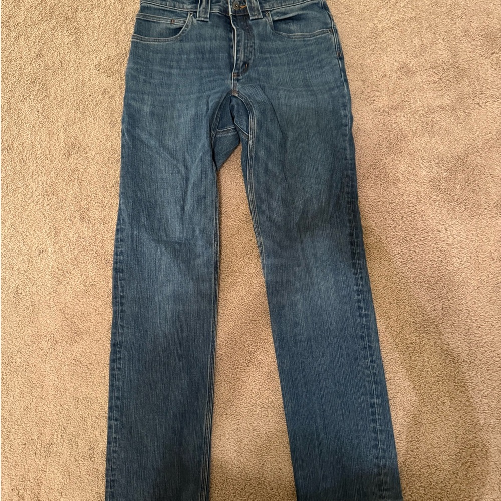Duluth Trading Co Men’s Blue Jeans